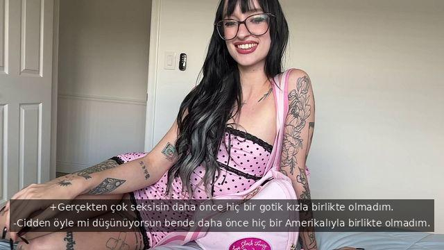 Erasmusla Okumaya Geldiği Şehirdeki İlk Gecesinde Amını Patlattırıyor