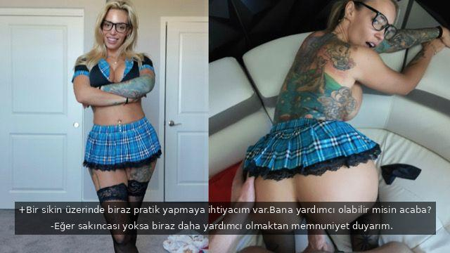 Kostüm Partisine Kıyafet Seçimini Bahane Edip Üvey Kardeşine Kendini Sergiledi